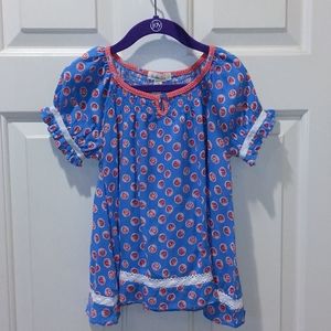 MJC Girls size 4/6 Top